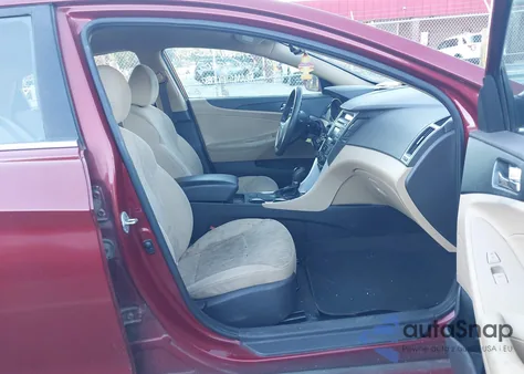 2014 Hyundai Sonata Gls z USA, uszkodzony, nr VIN 5NPEB4AC2EH856099